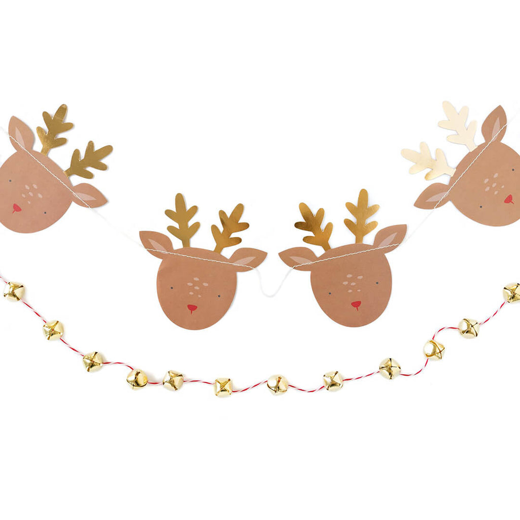 dear-rudolph-reindeer-bells-christmas-banner-set-displayed