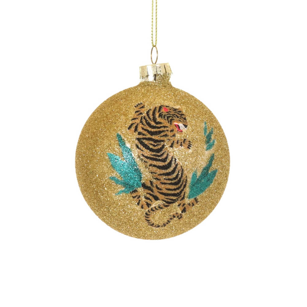 gold-glittered-tiger-bauble-ornament-cody-foster-christmas