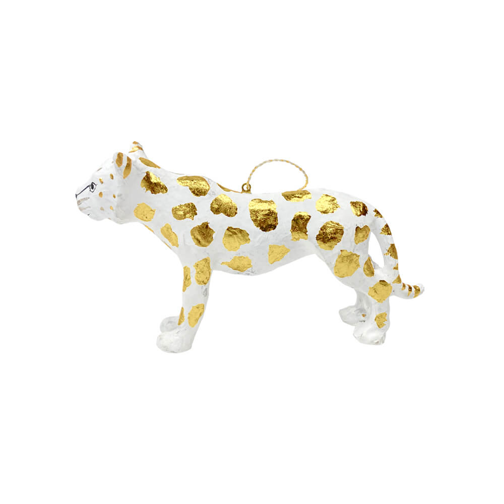     gold-leaf-cheetah-ornament-cody-foster-christmas