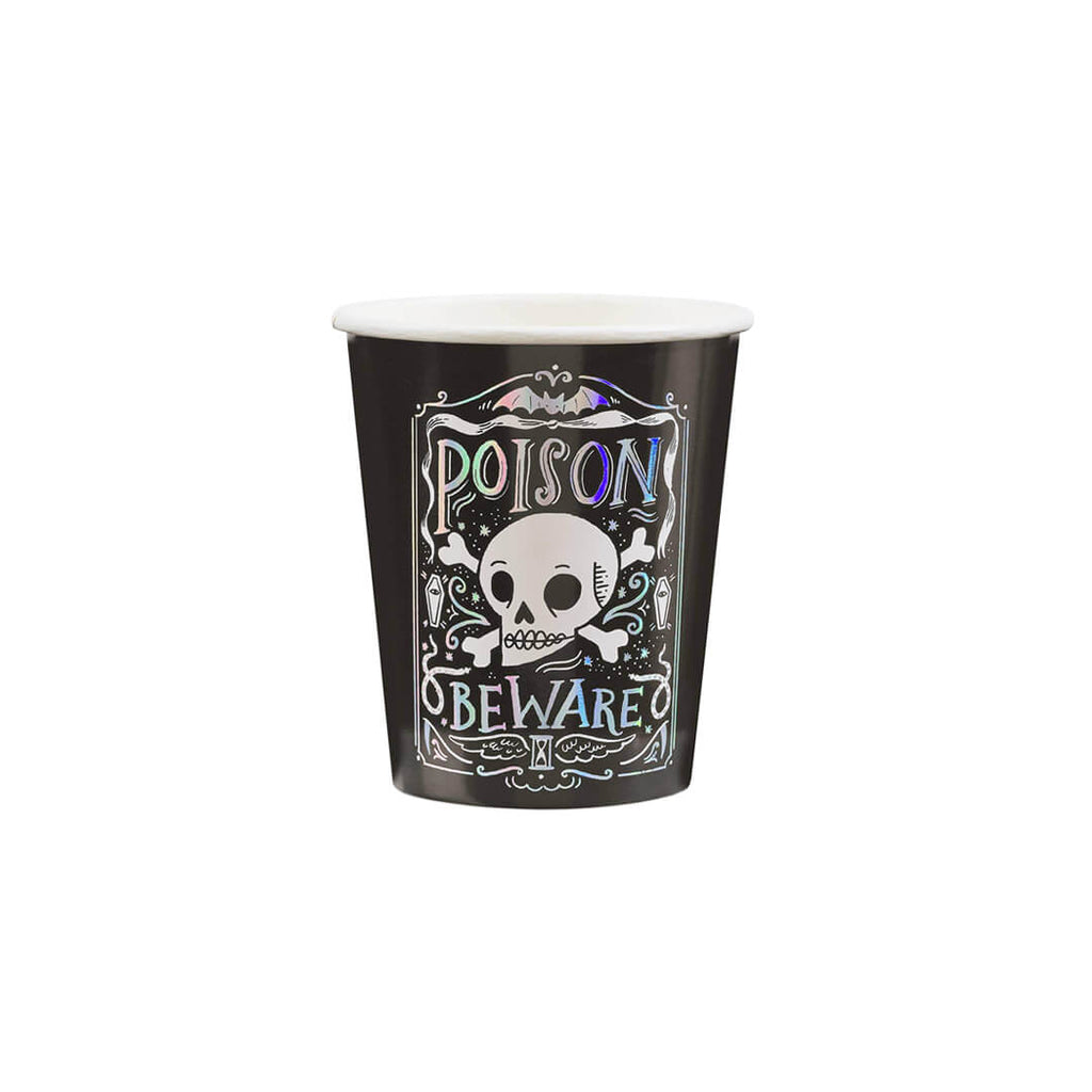 halloween-party-doomsday-poison-skull-cups-daydream-society