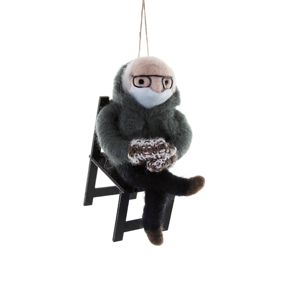 inauguration-bernie-sanders-felt-ornament-cody-foster-christmas