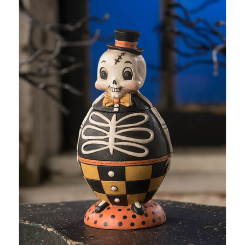 Johanna Parker Halloween Frank & Bride Spooks Jar By Bethany Lowe & store Target Door