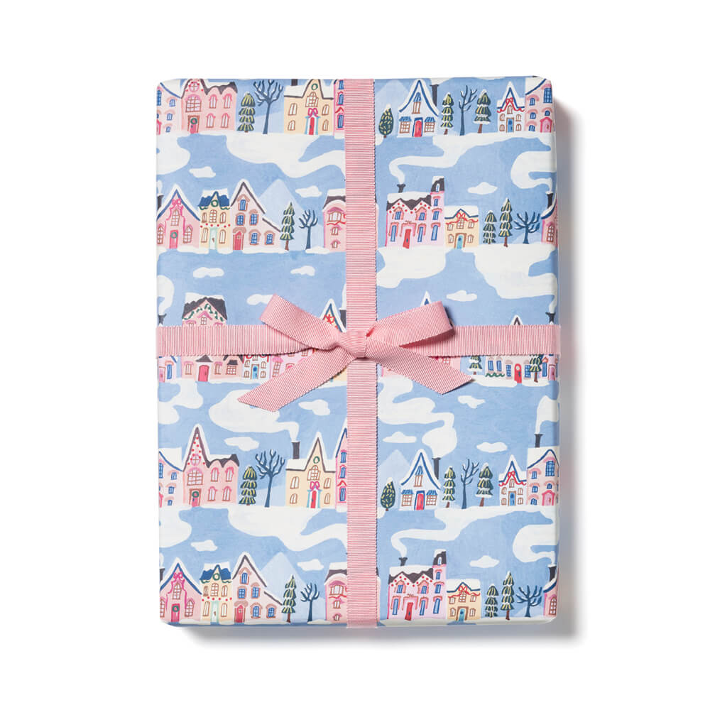 Festive Mushroom Wrapping Paper – Good Together House
