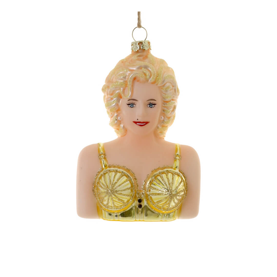 Madonna Ornament