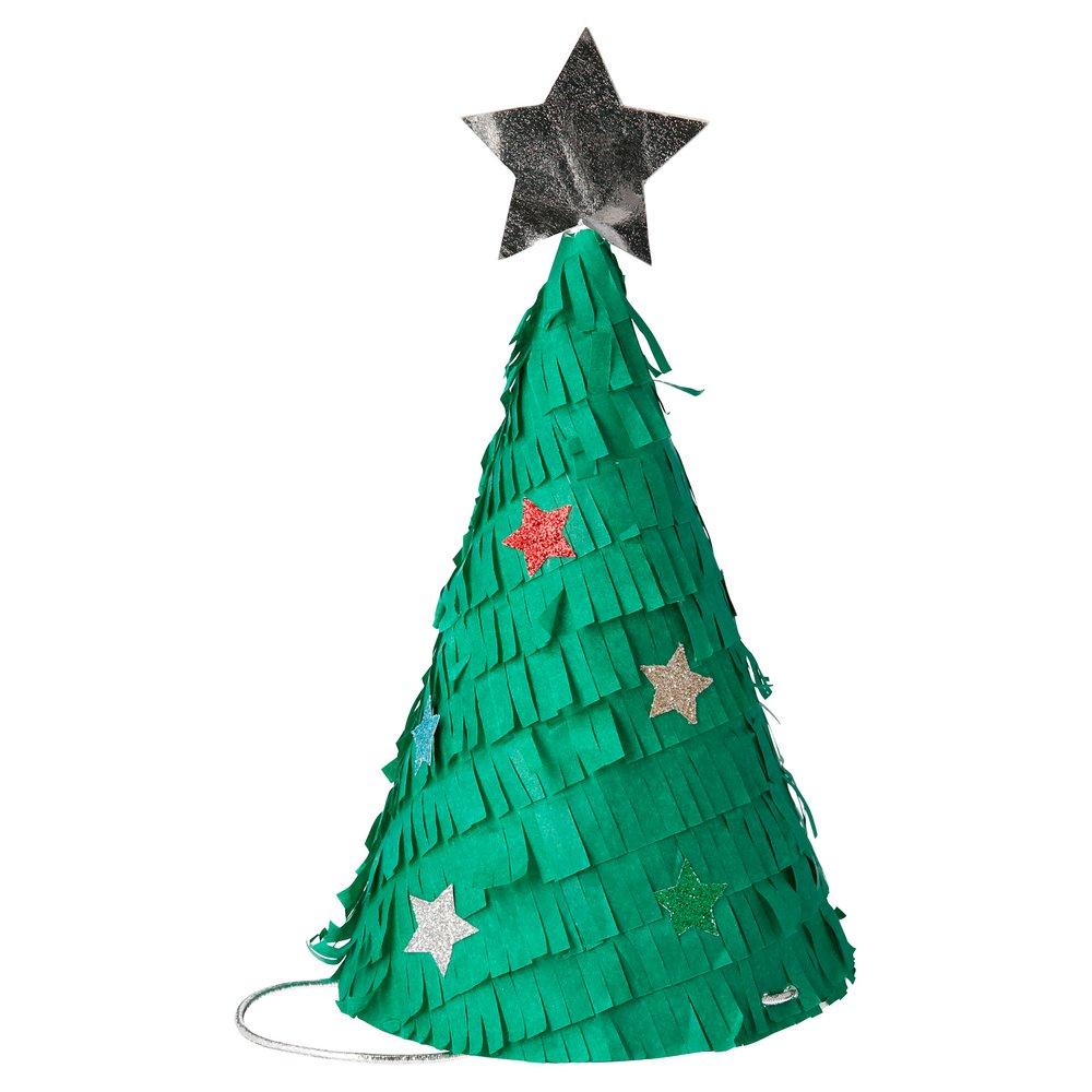meri-meri-fringed-christmas-tree-party-hats-green