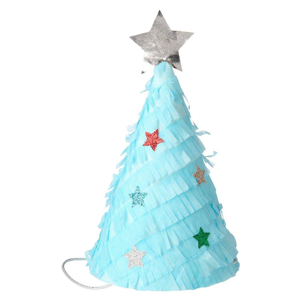 meri-meri-fringed-christmas-tree-party-hats-light-blue