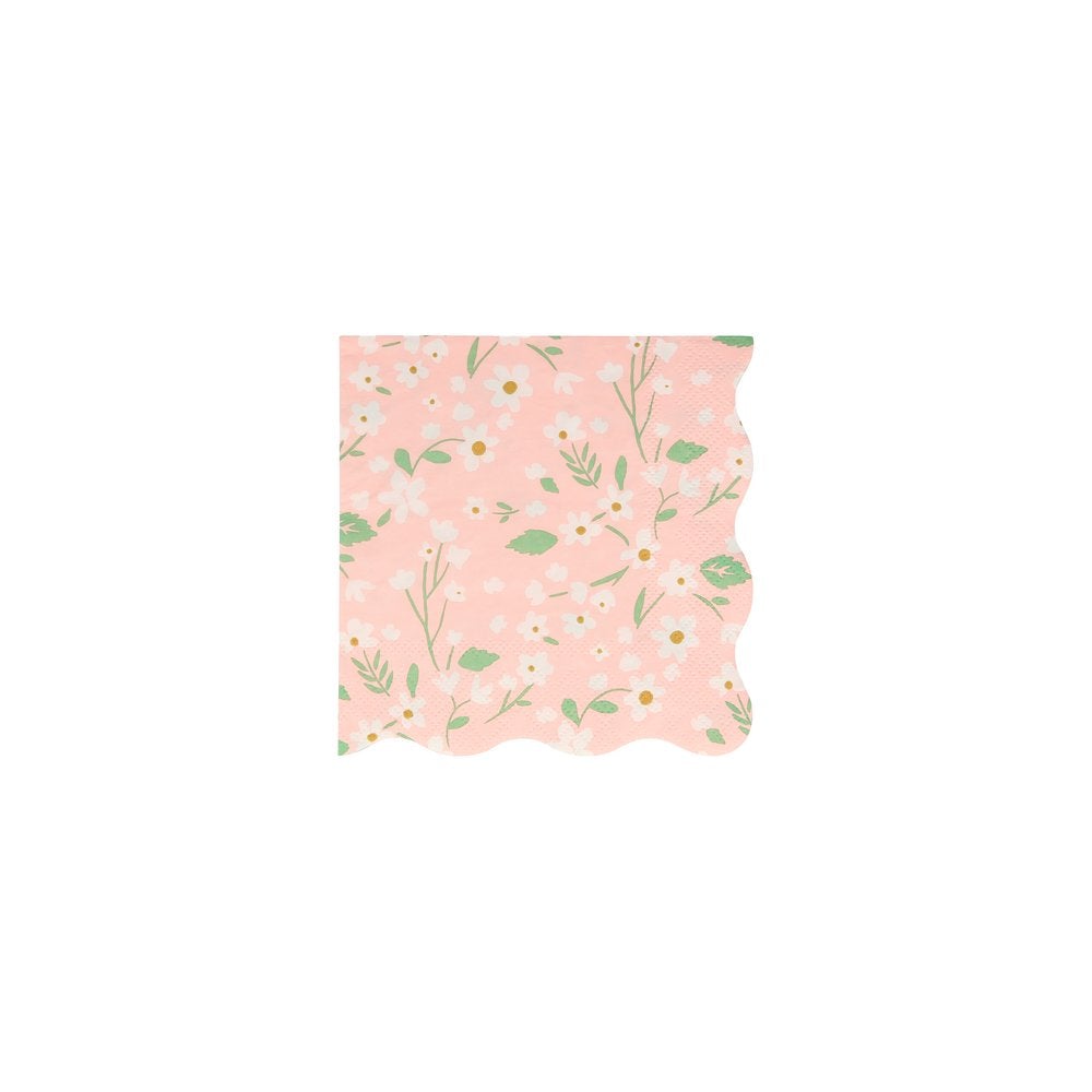       meri-meri-party-easter-ditsy-floral-small-napkins-coral