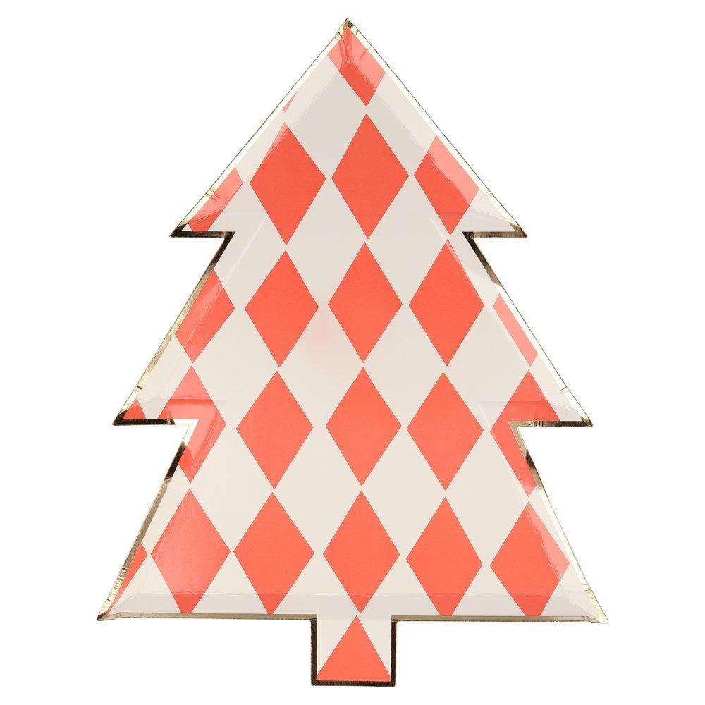 meri-meri-party-red-diamond-harlequin-patterned-christmas-tree-plates
