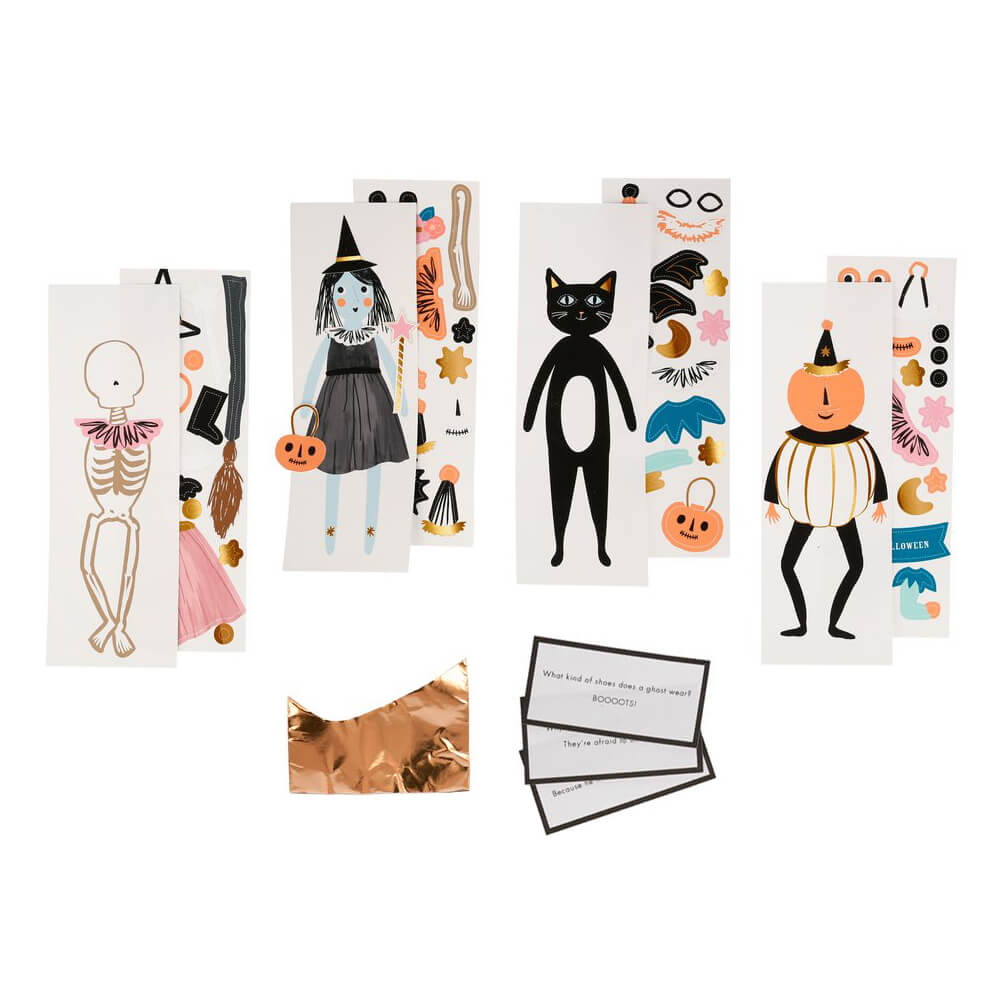 meri-meri-party-vintage-halloween-character-crackers-contents