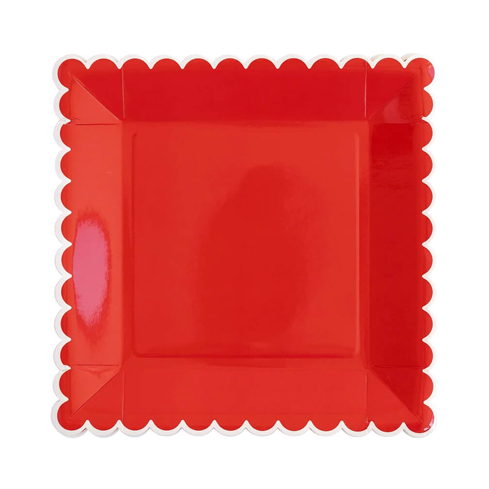 my-minds-eye-christmas-party-believe-red-white-scalloped-plates