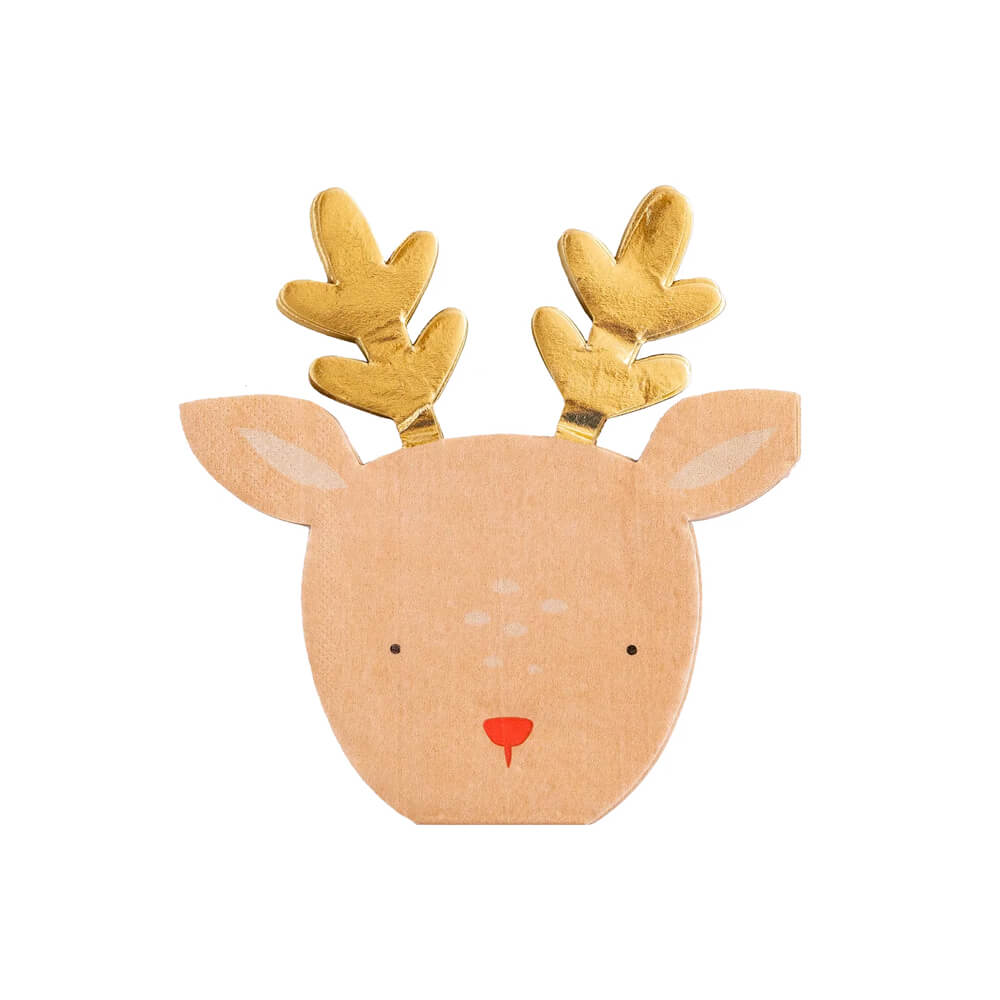 my-minds-eye-dear-rudolph-reindeer-shaped-guest-napkins