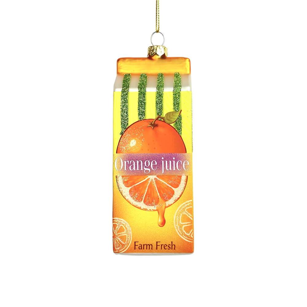 Urban Outfitters Ban.do Orange Juice Ornament