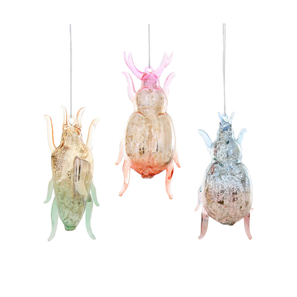    pastel-beetle-glass-ornament-cody-foster-christmas
