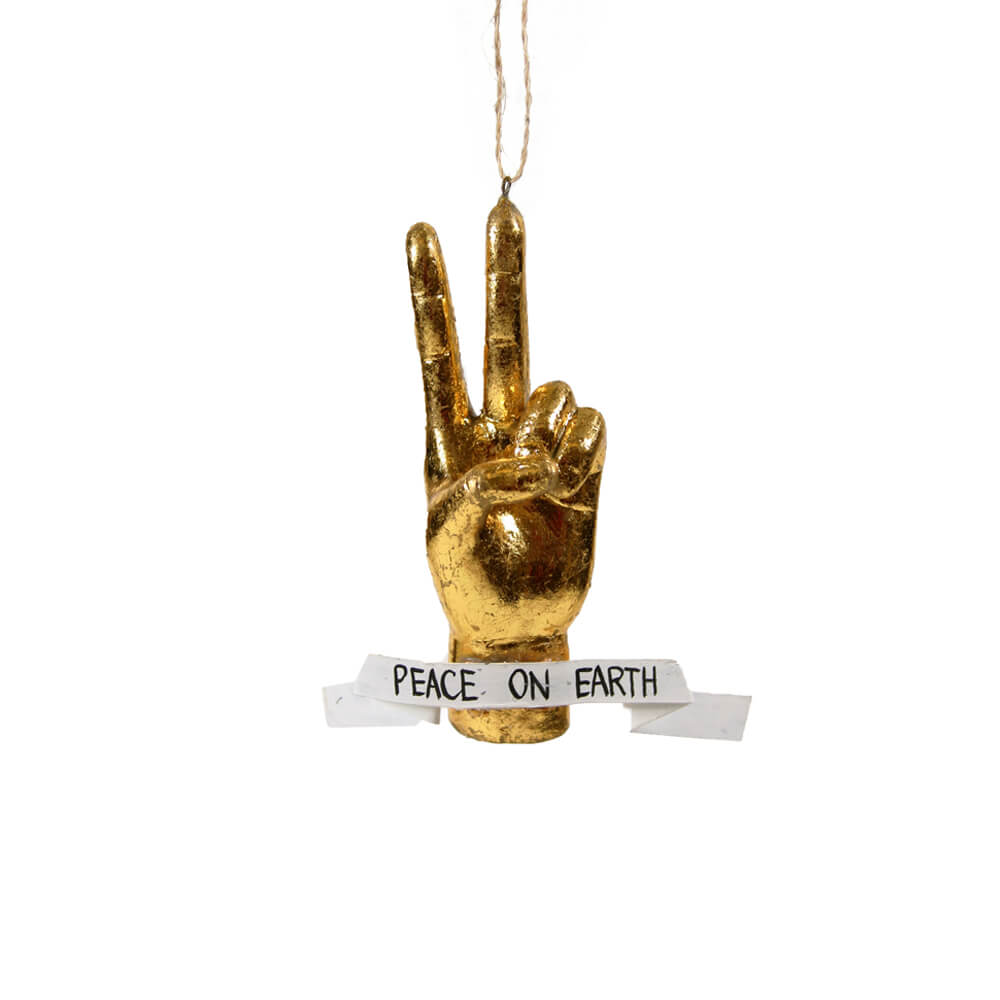 peace-on-earth-gold-hand-ornament-cody-foster-christmas