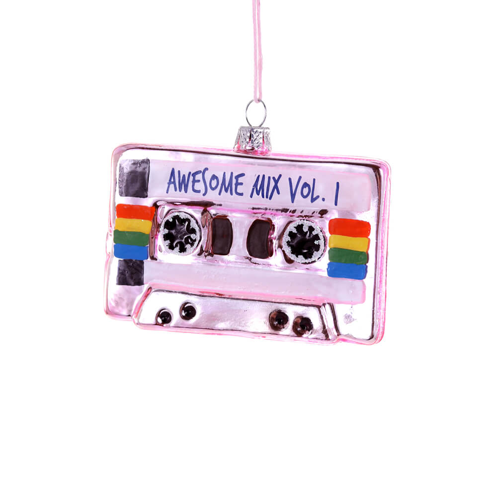       pink-awesome-mixed-tape-ornament-cody-foster-christmas