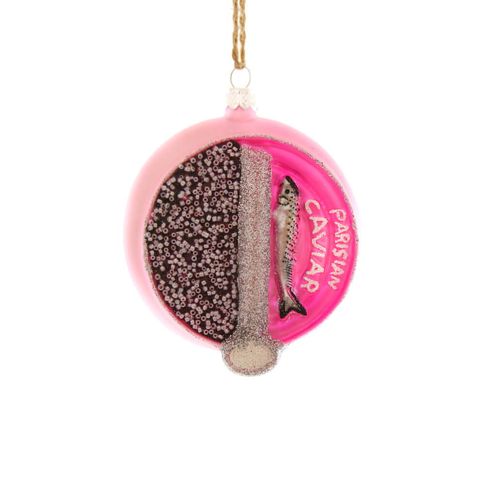    pink-caviar-ornament-cody-foster-christmas