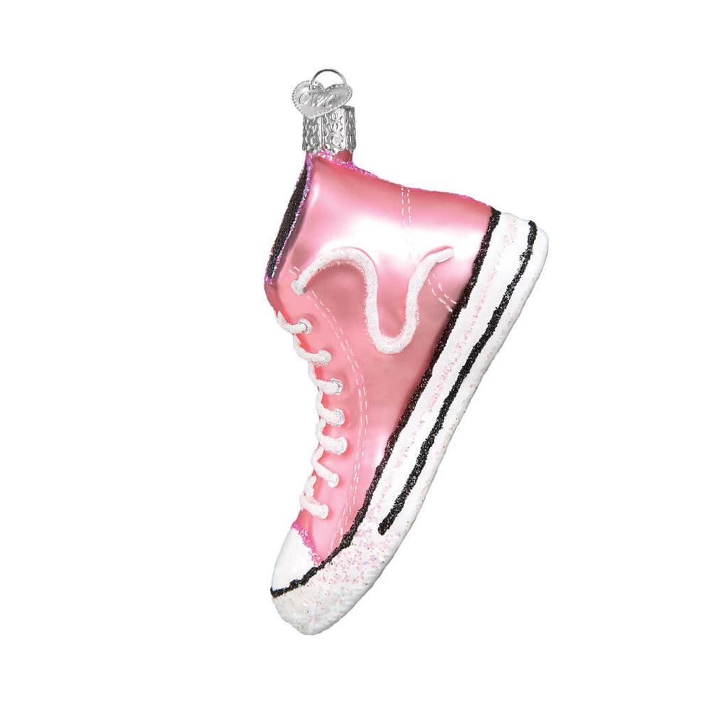 pink-converse-high-top-shoe-sneaker-ornament-old-world-christmas-second-side-view