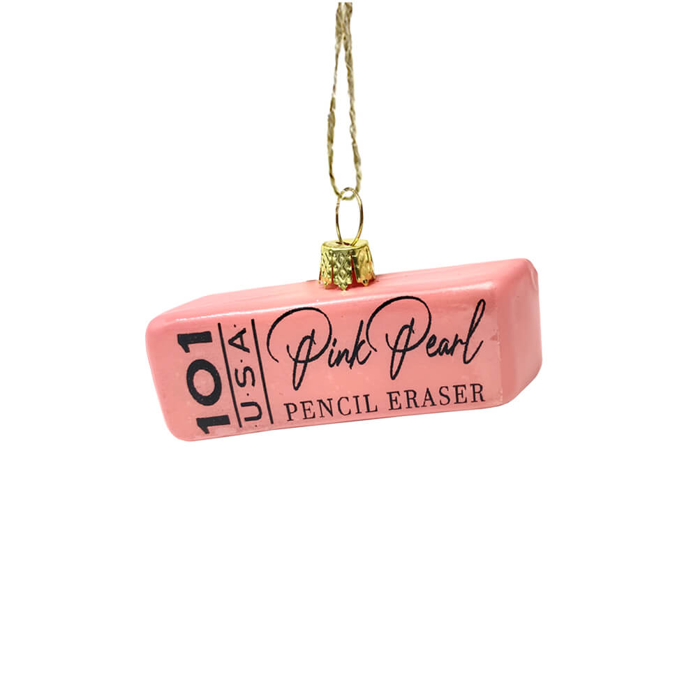       pink-eraser-ornament-cody-foster-christmas