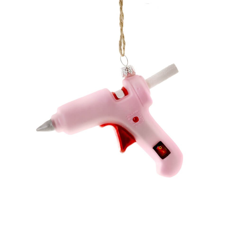     pink-glue-gun-ornament-cody-foster-christmas