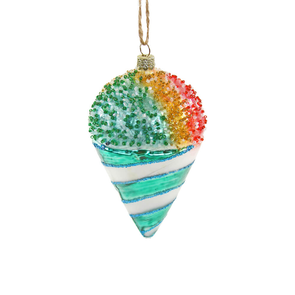 Snow Cone Ornament - Thumbnail 2