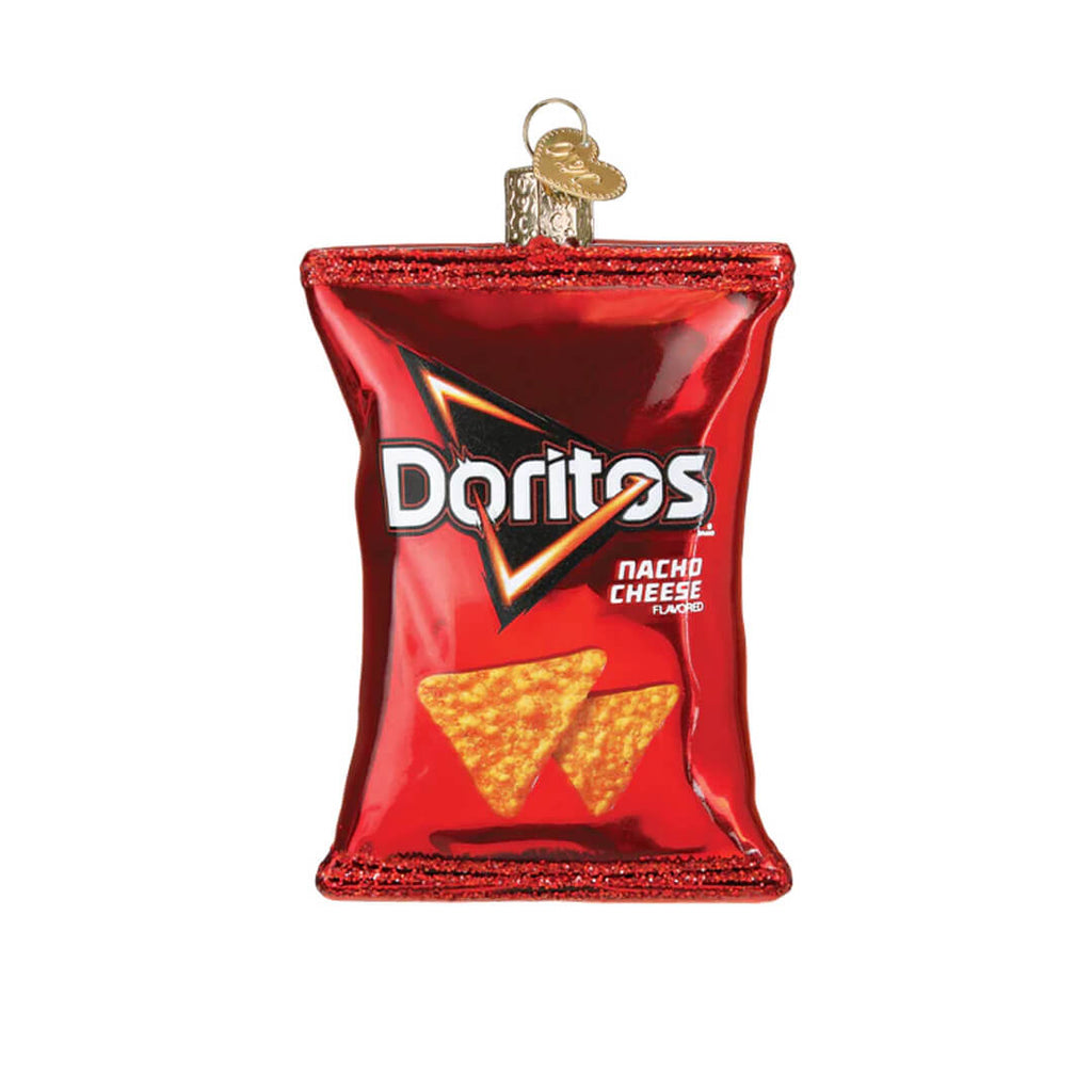 red-bag-of-doritos-nacho-cheese-chips-ornament-old-world-christmas-back-view