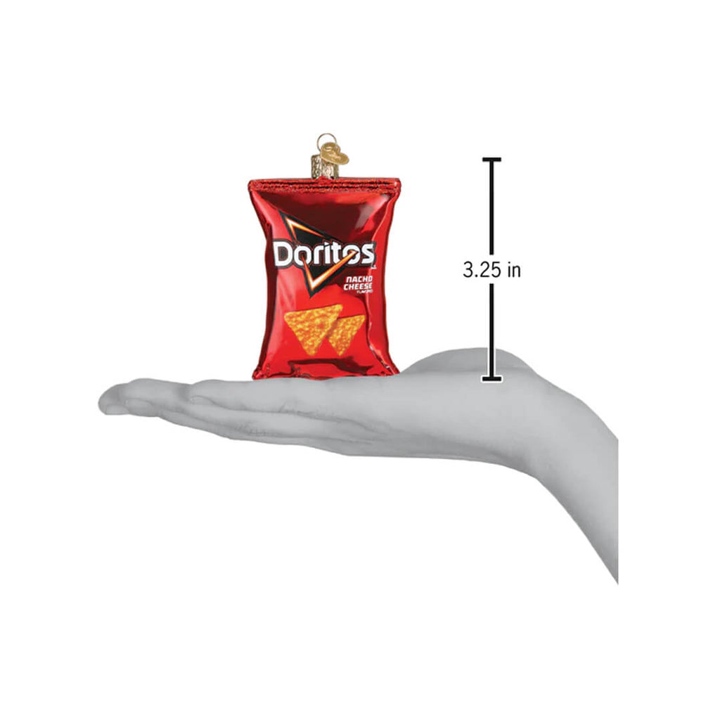 red-bag-of-doritos-nacho-cheese-chips-ornament-old-world-christmas-scale
