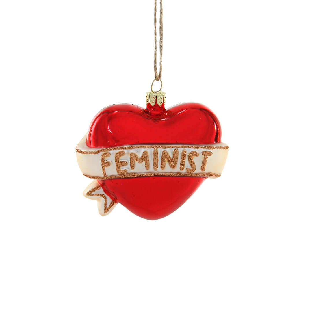    red-heart-feminist-love-ornament-cody-foster-christmas