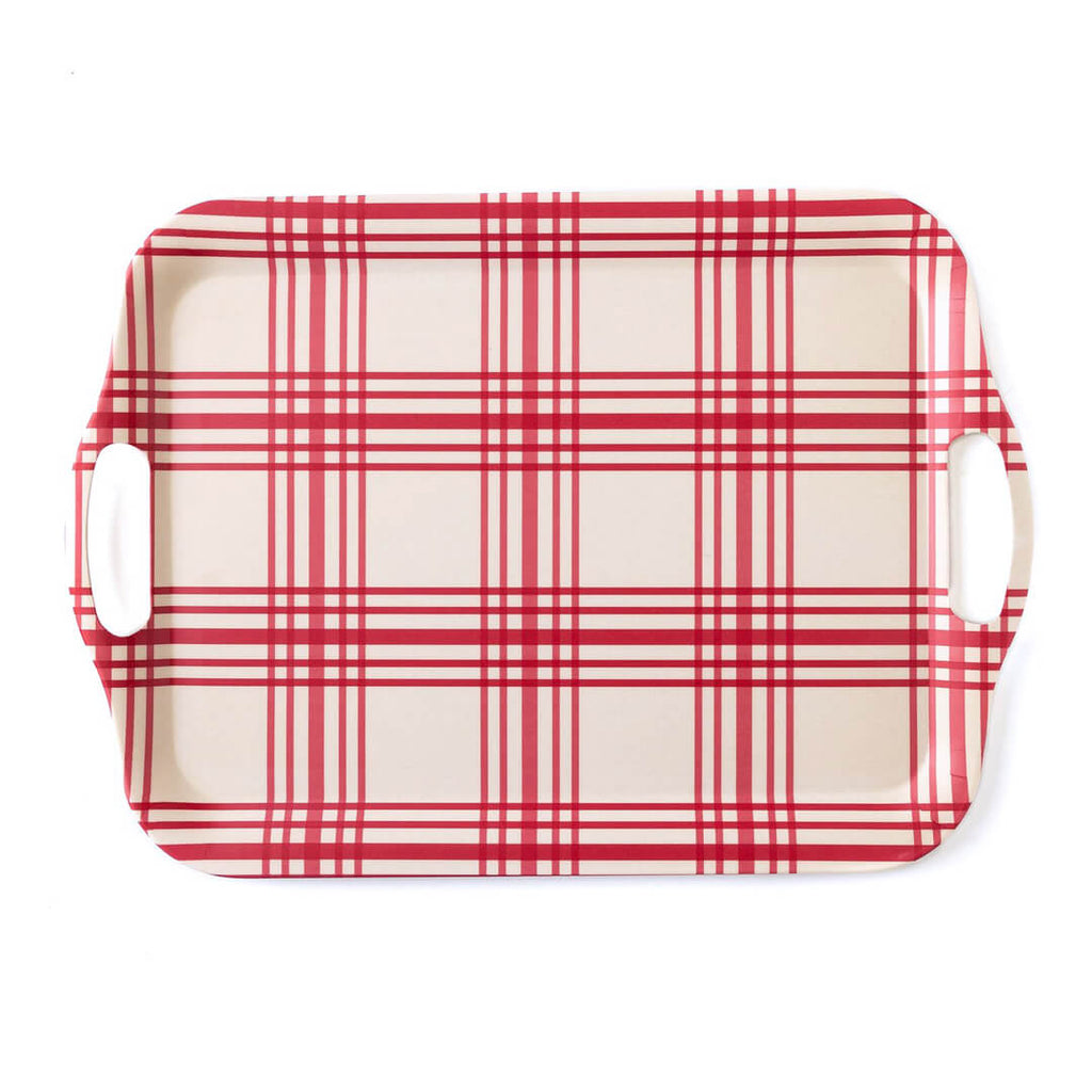     red-plaid-bamboo-tray-my-minds-eye