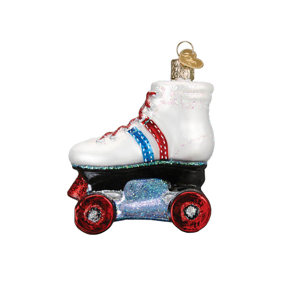 roller-skate-side-ornament-old-world-christmas-side-view