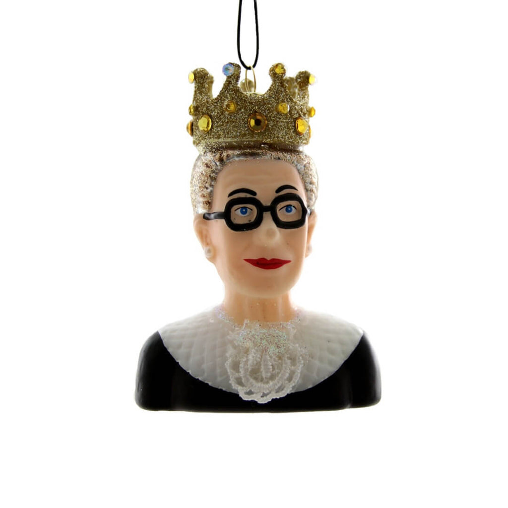 ruth-bader-ginsburg-notorious-rbg-glass-ornament-cody-foster-christmas