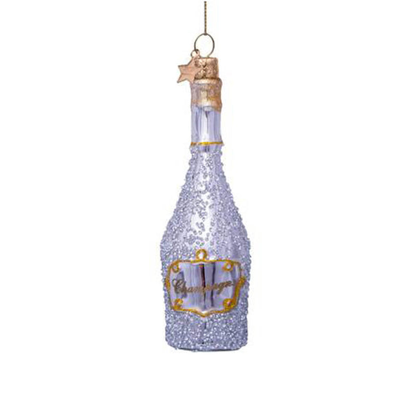 Toss Designs Louis Vuitton Champagne Bottle Ornament - Southern