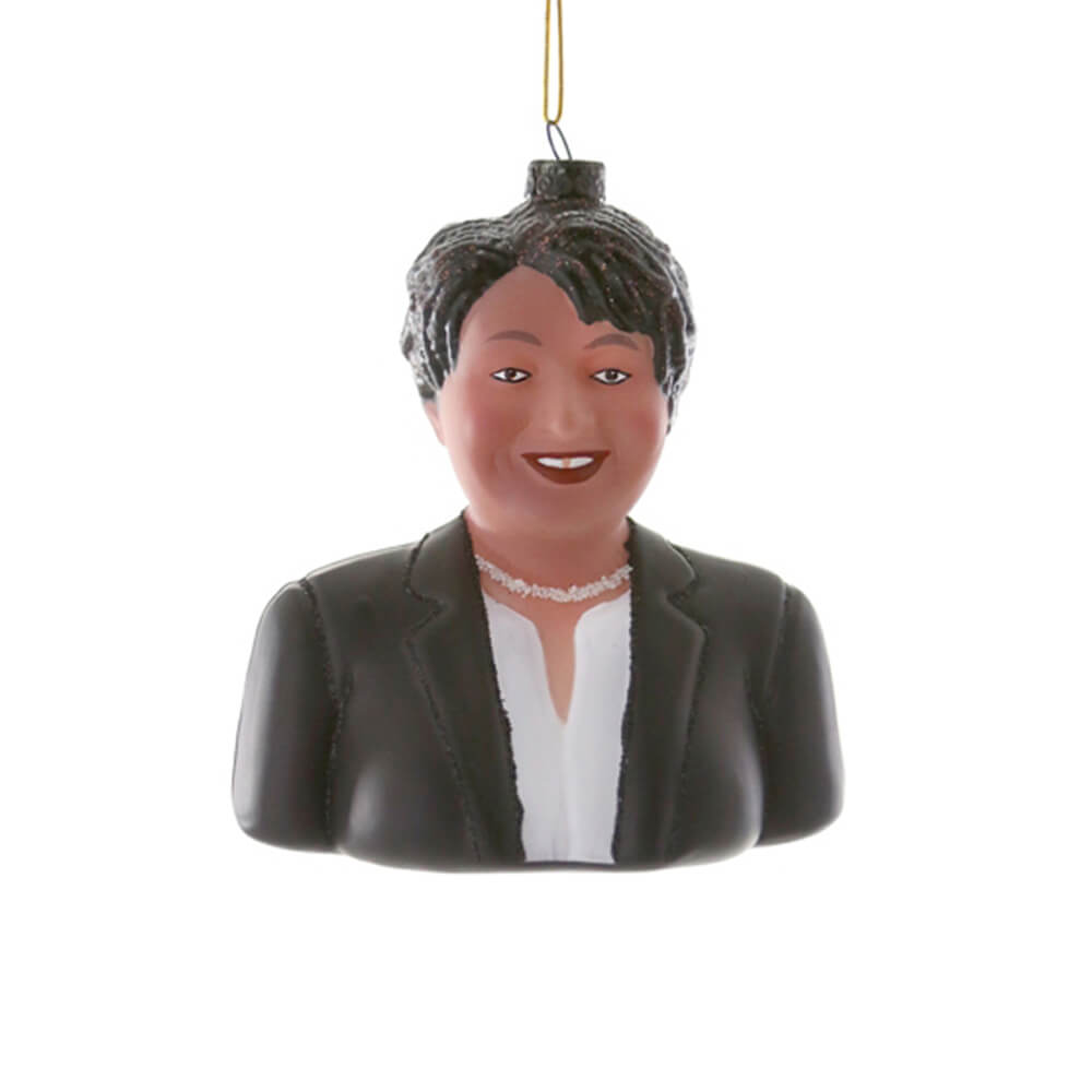 stacey-abrams-ornament-cody-foster-christmas